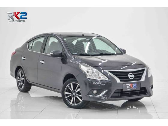 NISSAN VERSA 1.6 16V FLEXSTART SL 4P XTRONIC